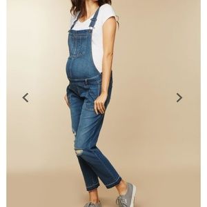 Motherhood Maternity Overalls